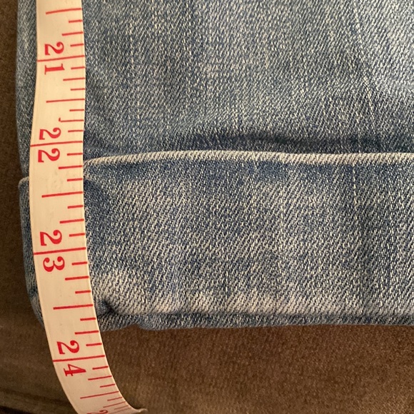 LOFT size 4 ankle/crop jeans - Picture 13 of 13